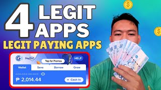 Top 4 Legit Paying Apps That Helped Me Earn ₱2,000+ | GCash Payout Proof