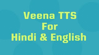 Veena 3b TTS Fast Open-Source Hindi & English Text-To-Speech Model.