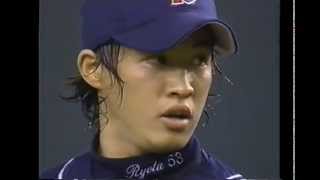 オールスター２００２　ヤクルト・五十嵐亮太の全投球