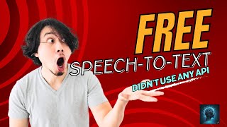 I made a No Code speech to text for free using Hugging Face OpenAI whisper model