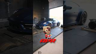 Stock 911 exhaust VS APR exhaust equipped with KIES VALVE CONTROLLER 💪😎