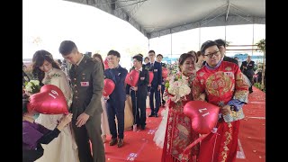 科技部南科管理局今舉辦2021年園慶暨集團婚禮，會場喜氣洋洋熱鬧滾滾，南科管理局代理局長蘇振綱表示，南科近年來發展迅速，...