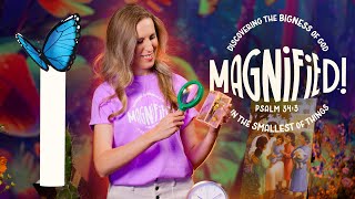 God Wants to Spend Time With Us! Day 1 LESSON | Magnified! VBS 2025 | Door Church Kids Tucson