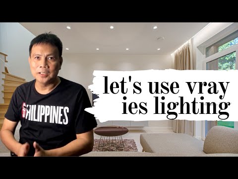 Vray for Sketchup Tutorial:  How To Use Vray IES Light