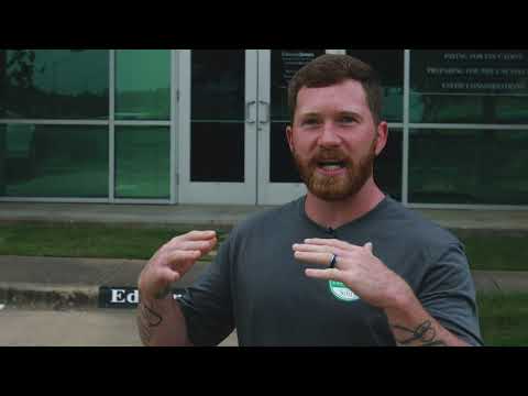 Belgard paver installation at major bank in College Station, TX 77845