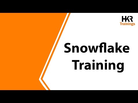 Snowflake Training | Snowflake Certification Course Online | Overview Of Snowflake - HKR Trainings