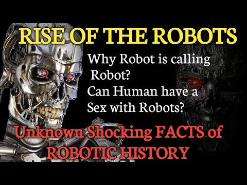 ROBOT FACTS IN TAMIL/UNBELIEVABLE FACTS OF ROBOT HISTORY IN TAMIL