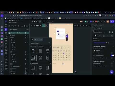 Designing an Appointment Scheduling UI with Flutterflow | Complete Guide