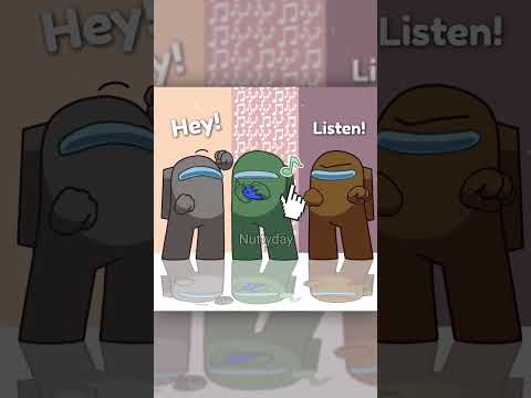 Among Us Rodamrix || Hey watch out [Trend] || Fortegreen x Gray/Tan? || animation meme #edit#amongus