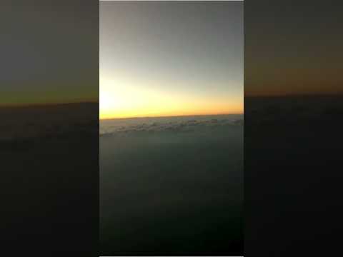The Horizon #sunrise  #flight  #indigo