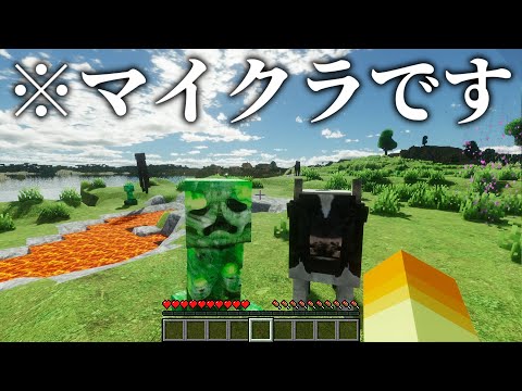 現実よりリアルすぎるマイクラしてみた。