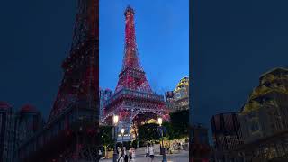 Parisbeautiful view in night #dreamtravel #trending #realbeauty #travel #travellife #viral #shorts