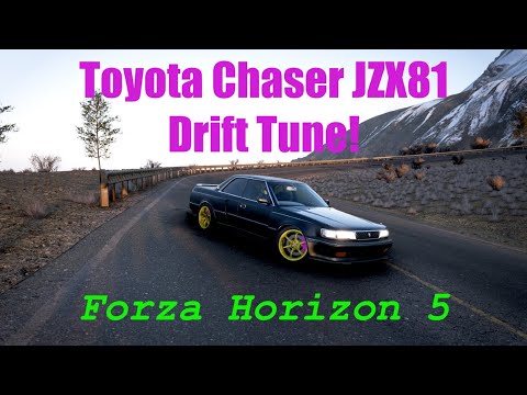 JZX81Toyota Chaser Drift Tune | Forza Horizon 5 Share Code: 260 052 884