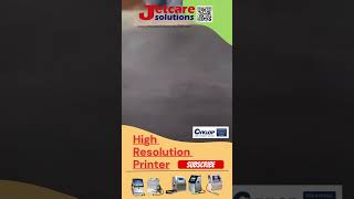 High Resolution Industrial Printer #shorts #ytshorts #cyklop #jetcaresolutions #videojet #industrial
