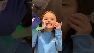 Haven Goes to the Orthodontist! 😬#garzacrew #vlog #shorts