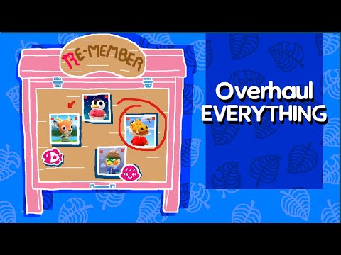 How to FIX Animal Crossing Villagers ✨Game Ideas - ( LovelyLizardThoughts )