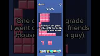 Blockblast story time #trend #blockblast