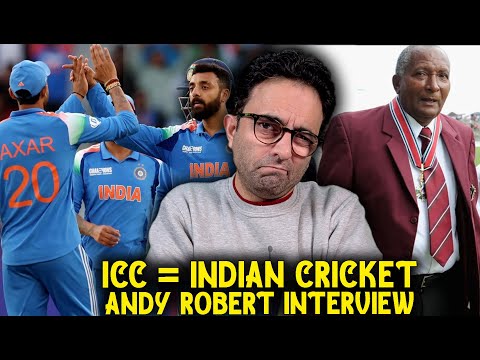 ICC stands for Indian Cricket Board. India dictates everything says Andy Robert