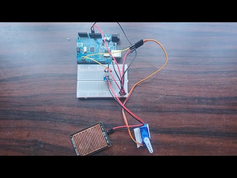 Detecting Raindrops with Arduino | Simple Weather Sensor Project using Raindrop  Sensor Module.