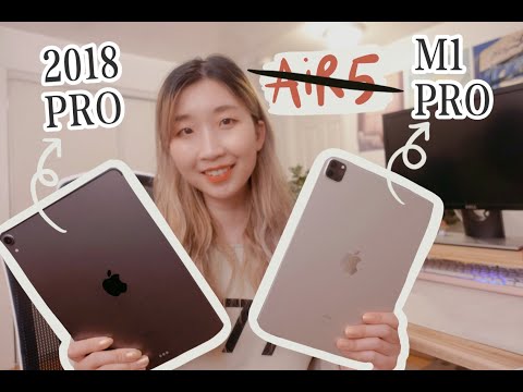 2022买Pro还是Air？我的iPad选购思路分享 | 2018 iPad Pro对比2021 Pro