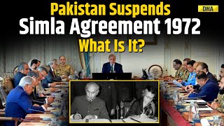Pahalgam Attack: What Is 1972 Simla Agreement That Upholds LOC Sanctity, Pakistan Suspends The Pact