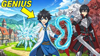 Just Like a Normal Kid, He Was Born in a New World and Became a Water Mage After a Truck Accident!