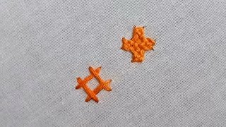 গুজরাটি সেলাই শিখুন খুব সহজেই/Kutch work/Sindhi embroidery stitch/Gujrati stitch/gujrati selai.