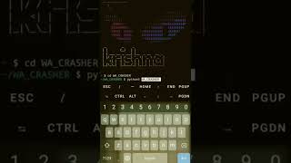 How to crash whatsapp||only for education purposes||Don't missuse it