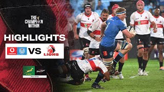 Vodacom Bulls vs Sigma Lions | Carling Currie Cup | 14 May