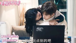 灰姑娘和霸總同居第一天竟要玩點刺激的！ #陈飞宇 #张婧仪 #点燃我温暖你 #movie #甜宠 #chinesedrama