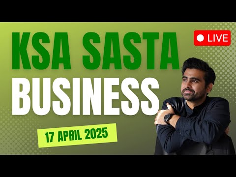 Free Webinar: Sasta KSA Business (17 April, 2025)