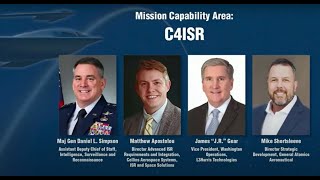 Mission Capability Area: C4ISR at AFA's 2021 Air, Space & Cyber Conference