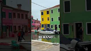Burano, island of #Venice. #travel #italy #burano #hiddengems #travelvlog #travelinspiration #happy