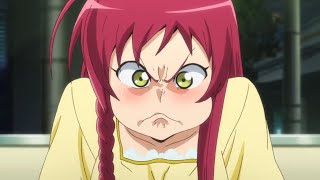 Funny Moments | The Devil is a Part-Timer! Season 1 (Eng Dub)