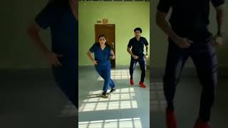 trending medical students dance video