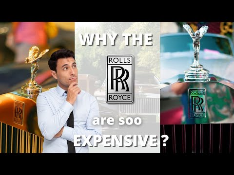 The Luxury Behind Rolls Royce: Why So Expensive?