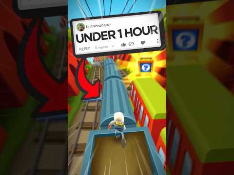 I Remade Subway Surfers In 1 HOUR...