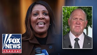 Homan's FIERY response to Letitia James: 'DEAD WRONG'