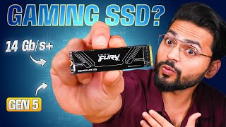You’re Using the WRONG SSD! ❌  This One Hits 14GB/s ⚡️ | Kingston Fury Renegade G5 SSD Review 🔥