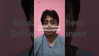 Amazon Hiring Freshers  Software engineer bsc/btech/mca/mtech  with 8-12 Lpa