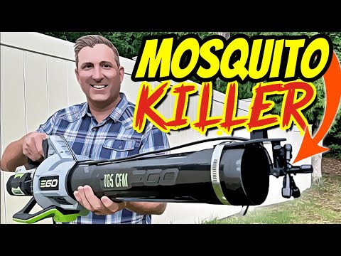 Best way to Kill Mosquitos FAST & CHEAP - Universal Blower Fogger 🐜🐜🐜