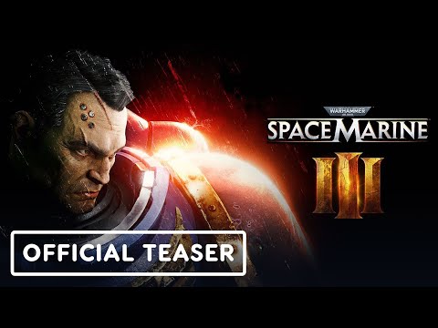 Warhammer 40,000: Space Marine 3 - Official Announcement Teaser Trailer