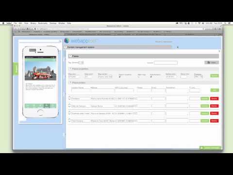 Ontwikkel mobiele apps met Webapptool webinar
