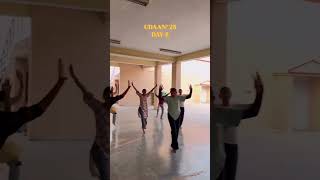 🌟 Udaan 2025 – Day 8 | Final Rehearsals, Final Magic! 🎭🔥