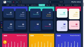 Medical Bootstrap 5 Admin Dashboard Teamplate with RTL Dark Theme