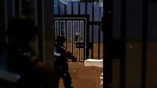 Police part 1 in my Party royal map  💞😈#police #partyroyale #codecash #fortnite