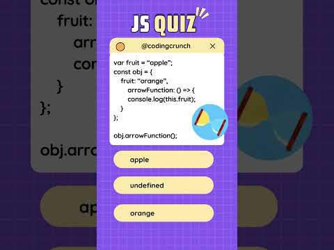 Javascript Quiz 28 - Choose the Right Answer #javascriptquiz #javascript #learnjavascript