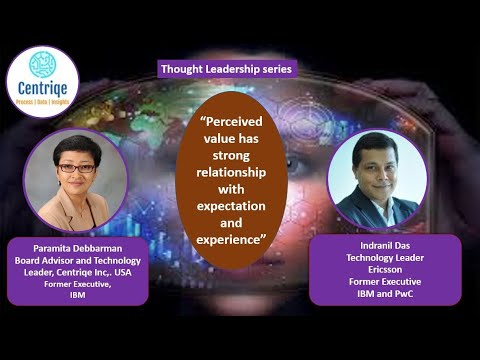 Thought leadership-Paramita Debbarman and Indranil Das