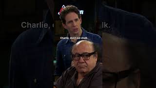 What, you want Charlie to just not eat chalk? #ItsAlwaysSunnyInPhiladelphia