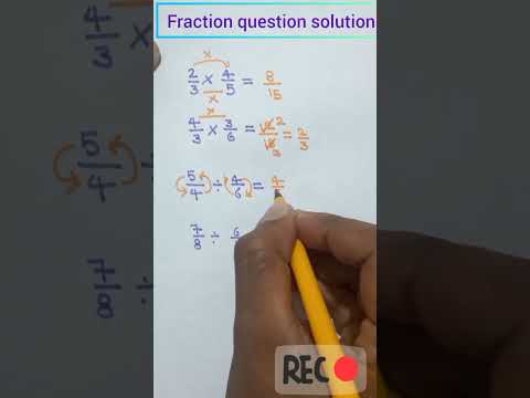 Fraction question solution #maths #mathsfacts #education #mathmatics#mathsfacts #cricket #upsc
